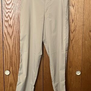 Men's Tan Athletic Dress/Golf Pants